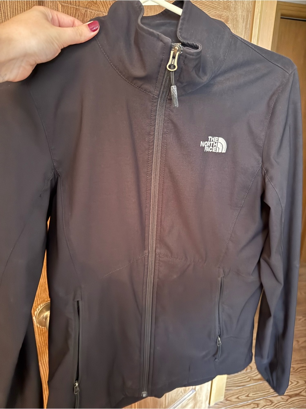The North Face Women's Black Softshell Utility Jacket